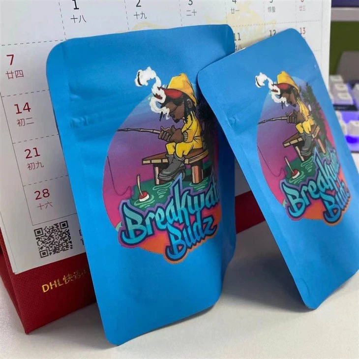 Cookies Tobacco Mylar Bags