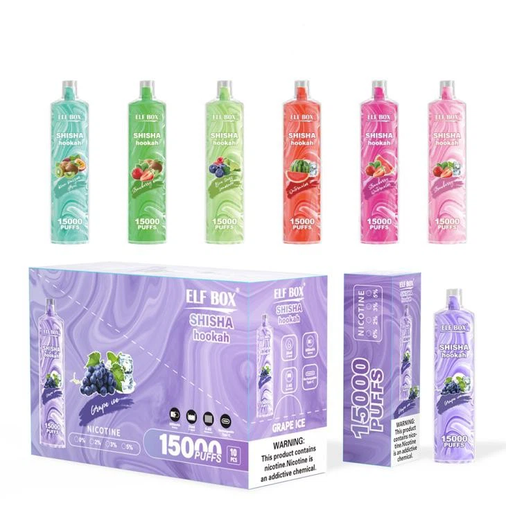 ShiSha Hookah 15000Puffs Vape